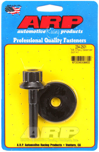 compare product ARP SB Chevy 12pt Balancer Bolt Kit
