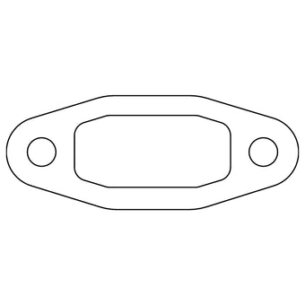 compare product Cometic Ford 335 Series V8 .031in Fiber Fuel Pump Mount Gasket