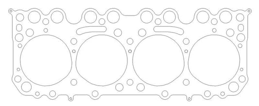 Cometic Oldsmobile 370/371 Gen1 Rocket V8 .040in MLS Cyl Head Gasket-4.190in Bore-J2 Golden Rocket