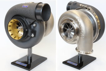 compare product HKS GT75100-BB V band A/R 1.01 Turbo Kit