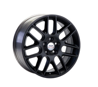compare product Ford Racing Mustang Matte Black Wheel