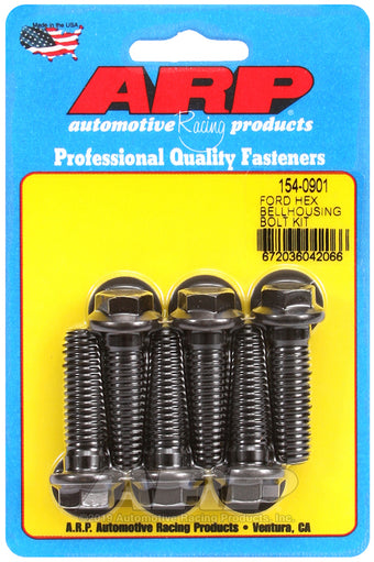 compare product ARP Ford hex bellhousing bolt kit