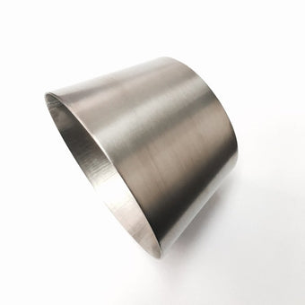 compare product Stainless Bros 2-3/8in OAL 3in to 4in 304SS Transition Reducer Cone
