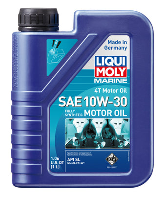 compare product LIQUI MOLY 1L Marine 4T Motor Oil SAE 10W30