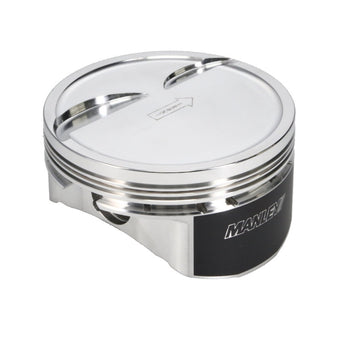 compare product Manley Small Block Chevy LS Series 4.070in Bore - 1.065in CD - -10 cc Dish Platinum Series Pistons