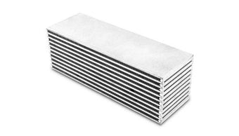 compare product Vibrant 12in W x 4in H x 4in Thick Water to Air Intercooler Core