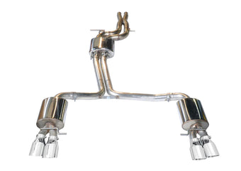 compare product AWE Tuning Audi B8.5 S5 3.0T Touring Edition Exhaust System - Polished Silver Tips (90mm)