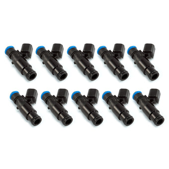 compare product Injector Dynamics ID1050X Injectors 14mm (Black) Bottom Adaptors (Set of 10)