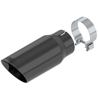compare product Ford Racing 17-22 Super Duty Exhaust Tip - Black Chrome