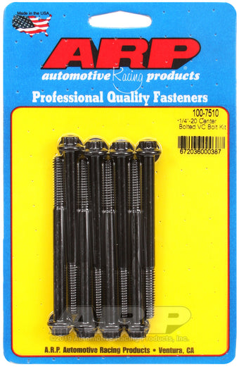 compare product ARP 1/4-20 center bolted 12pt valve cover bolt kit