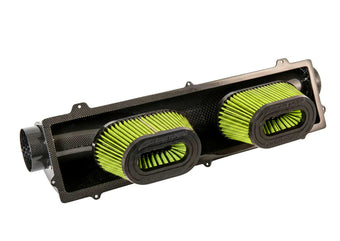 compare product AWE Tuning Porsche 991 (991.2) Turbo and Turbo S S-FLO Carbon Intake