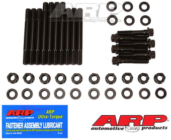 compare product ARP SB Chevy w/1/2in straps F&R main stud kit