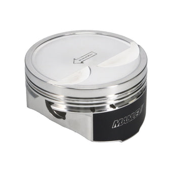 compare product Manley Chevrolet 5.3L 3.790in Bore 6.125in. Rod Length 4.000in Stroke -7cc Dome Piston Set of 8