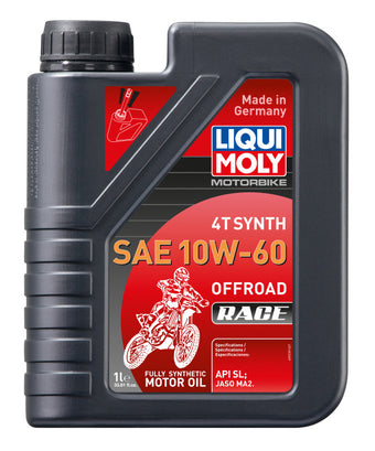 compare product LIQUI MOLY 1L Motorbike 4T Synth SAE 10W60 Offroad Race