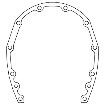 compare product Cometic Chevrolet Gen-1 Small Block V8 .031in Fiber Timing Cover Gasket