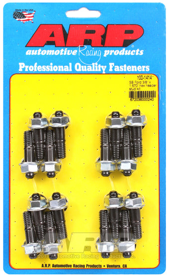 compare product ARP SB Ford 3/8 x 1.670in Hex Header Stud Kit