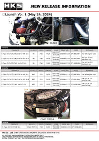 HKS OEM Style O/C CT9A EVO9 BLK