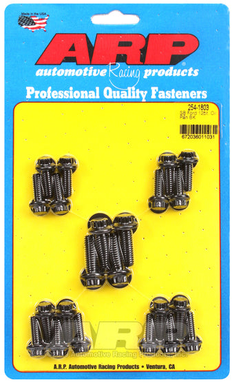 compare product ARP SB Ford 12pt Oil Pan Bolt Kit