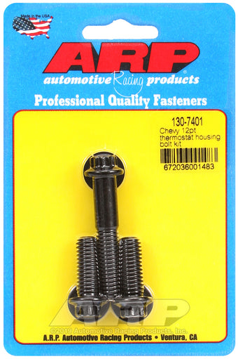 compare product ARP Chevy 12pt Thermostat Housing Bolt Kit