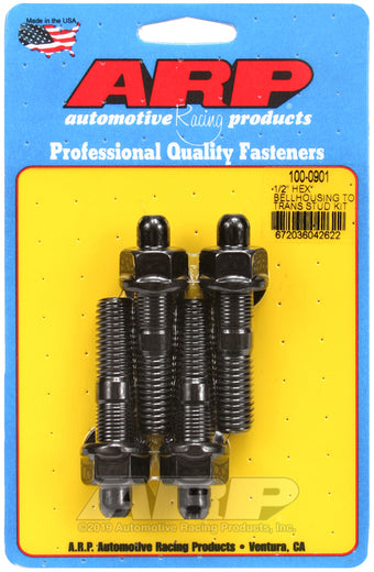 compare product ARP 1/2in Dia Hex Bellhousing to Trans Stud Kit