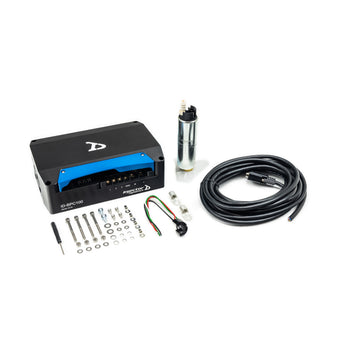 compare product Injector Dynamics 1100lph Fuel Pump System Includes BPC100 and TI E5LM Pump