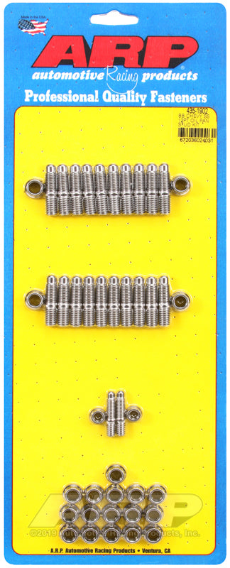 compare product ARP BB Chevy SS 12pt Oil Pan Stud Kit