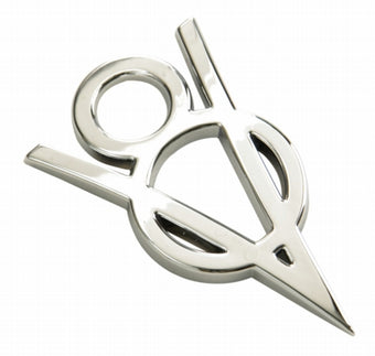 compare product Ford Racing Chrome V8 Badge