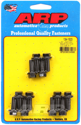 compare product ARP LS1/LS2 Hex Rear Motor Cover Bolt Kit