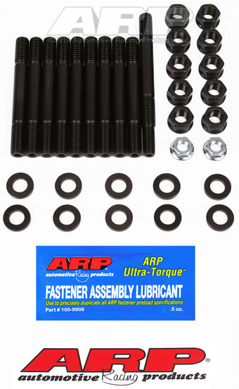 compare product ARP Ford 302 w/dual Or Rear Sump Oil Pan Main Stud Kit