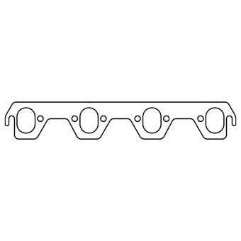 compare product Cometic Ford 302/351 Small Block V8 .094in HTG Exhaust Manifold Gskt Set-1.750in x 1.250in Oval Port