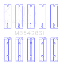 King Engine Bearings Honda R16A/ R18A 2006- Current (Size 0.25) Main Bearing Set