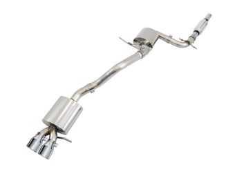 compare product AWE Tuning Mk6 Jetta 2.5L Touring Edition Exhaust - Polished Silver Tips