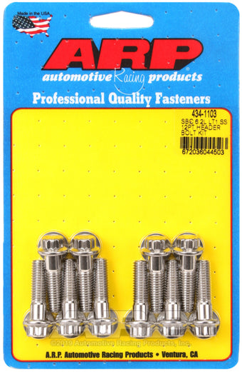 compare product ARP Header Stud Kit SS 12pt Chevy LT1 6.2L Small Block