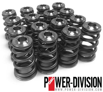 compare product GSC P-D Subaru EJ Single Conical Valve Spring Titanium Retainer & Spring Seat Kit