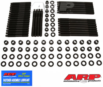 compare product ARP Small Block Chevy w/ Brodix Rodeck Alum Block All Pro Heads - Head Stud Kit