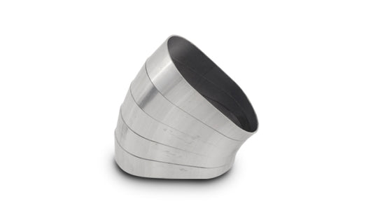 Vibrant Horizontal 304 SS Nominal 3 in. Oval / 3.75 in. Centerline Radius, 9 degree/cut -Set of 5