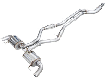 compare product AWE Tuning 22-26 BMW M240i (G42) Touring Edition Exhaust - OE Tips