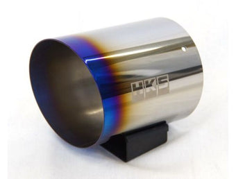 compare product HKS Hi-Power SPEC-L Tail Tip Cover 94mm 118A-L Titan Tip