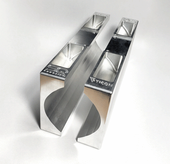 compare product Ticon Industries 4in/5in/6in OD Sequence Manufacturing Straight Cutting Fixture