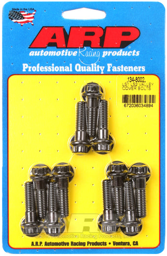 compare product ARP LS1 LS2 12pt valley Cover Bolt Kit