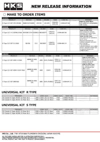 HKS R Type O/C KIT S15 BLK