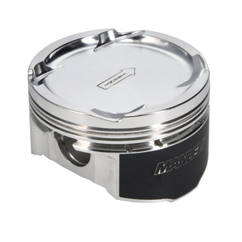 compare product Manley 03-06 Evo 8/9 4G63T 87.0mm +2.0mm Over Bore 100mm Stroker 8.5:1 Dish Piston w/ Rings (One)