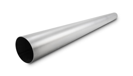 Vibrant 321 Stainless Steel Straight Tubing 1.50in OD - 16 Gauge Wall Thickness