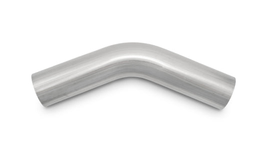 Vibrant 1.375in OD T304 SS 45 Deg Mandrel Bend
