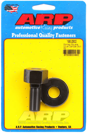 compare product ARP Pontiac square drive balancer bolt kit