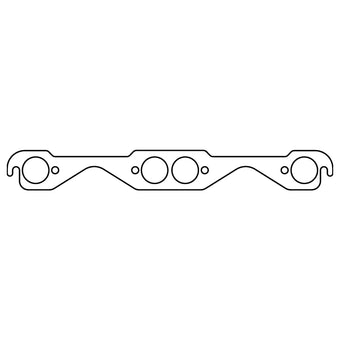 compare product Cometic Chevy Gen-I Small Block V8 .043in Copper Exhaust Manifold Gasket Set - 1.500in Round Port