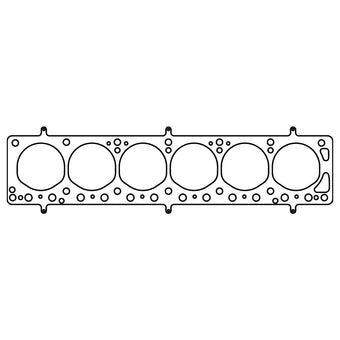 compare product Cometic Holden 2.8/3.3L Blue/Black Inline 6 .051in MLS Cylinder Head Gasket - 96mm Bore