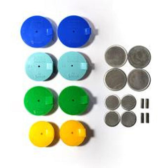 compare product Ticon Industries 2.5in-4in Silicon Purge Plug Exhaust Kit