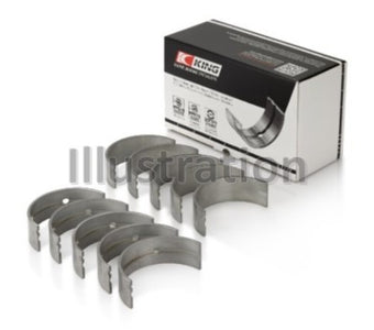compare product King Engine Bearings GM 6.6L V8 Duramax Turbo Diesel L5P Late Main Bearing Set - Size +0.25mm