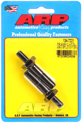 compare product ARP SB Chevrolet Late Model Vortec Rocker Arm Stud Kit (2pcs)